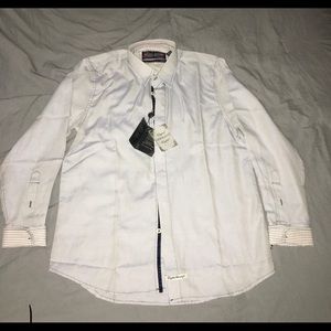 ENGLISH LAUNDRY LS SHIRT (BLAQUE LABEL)